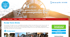 Desktop Screenshot of bootjevarenbreda.nl