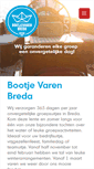 Mobile Screenshot of bootjevarenbreda.nl