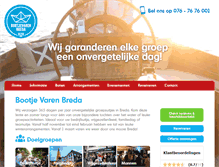 Tablet Screenshot of bootjevarenbreda.nl